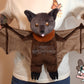 Floppy bat plush