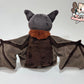 Floppy bat plush