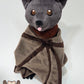 Floppy bat plush