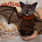 Floppy bat plush