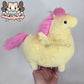 SEWING PATTERN - Chubby horse plush