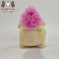 Shy yellow honse plush