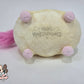 Shy yellow honse plush