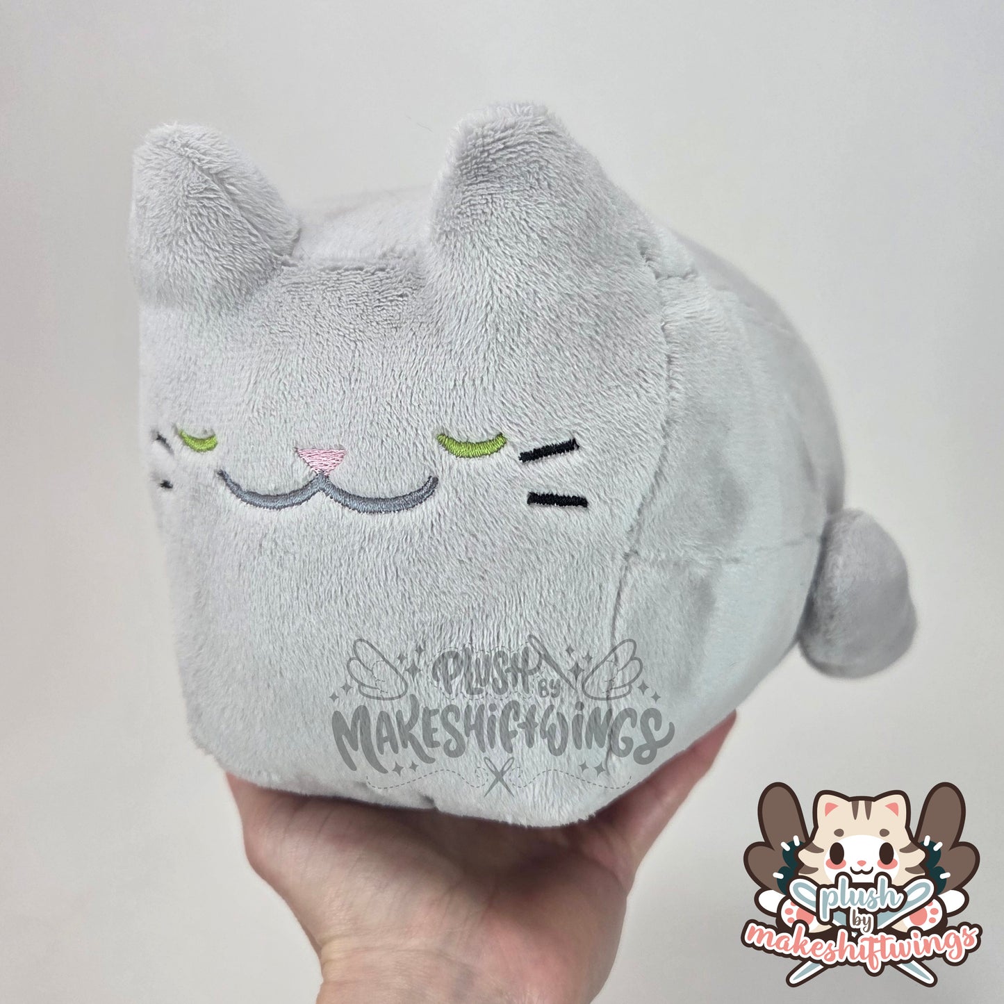 SEWING PATTERN - Cat bread loaf