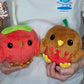 SEWING PATTERN - Caramel & candy apple owls