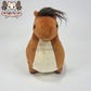 SEWING PATTERN - Chubby horse plush