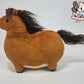 SEWING PATTERN - Chubby horse plush