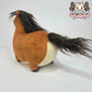 Cave painting honse plush