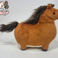Cave painting honse plush