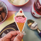 Ice Cream Sticker