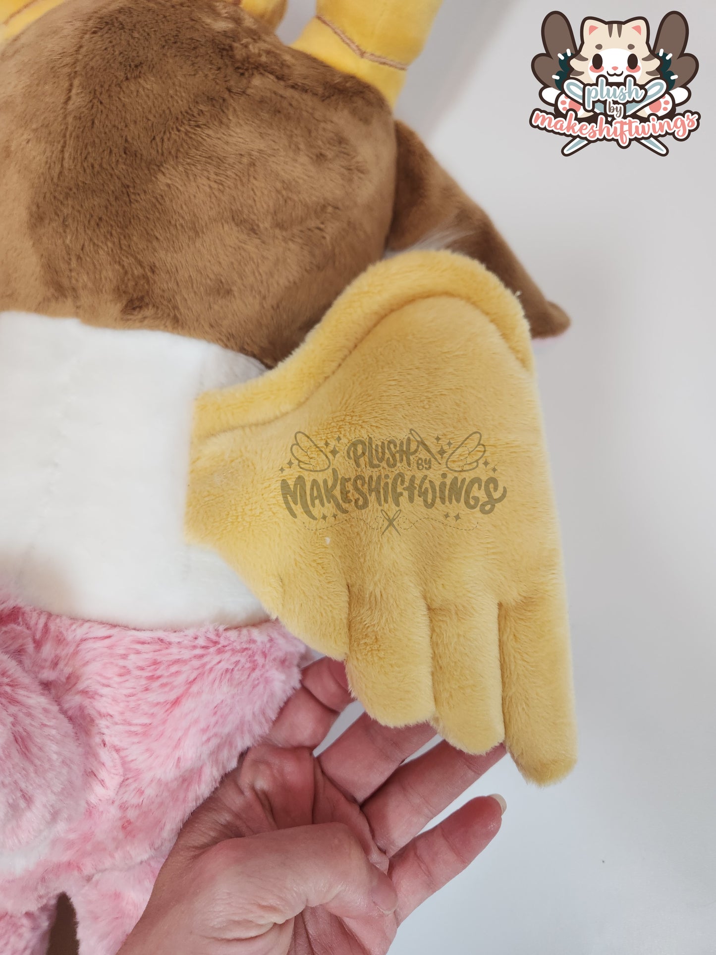 Ice Cream Baphomet Plush