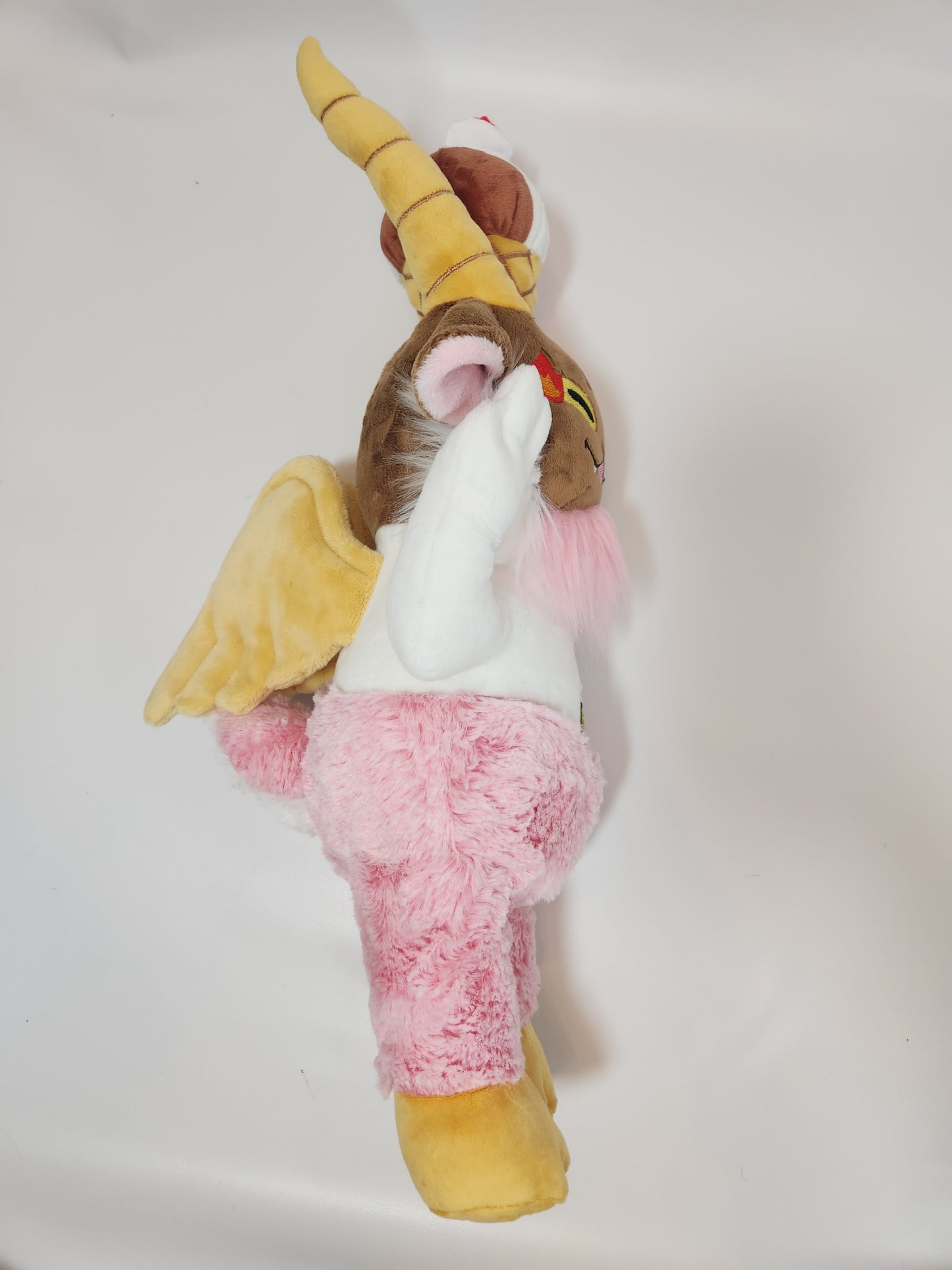 Ice Cream Baphomet Plush