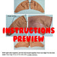 SEWING PATTERN - Lion Cub Plush with Fabric Wreath Mane