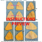 SEWING PATTERN - Cat bread loaf
