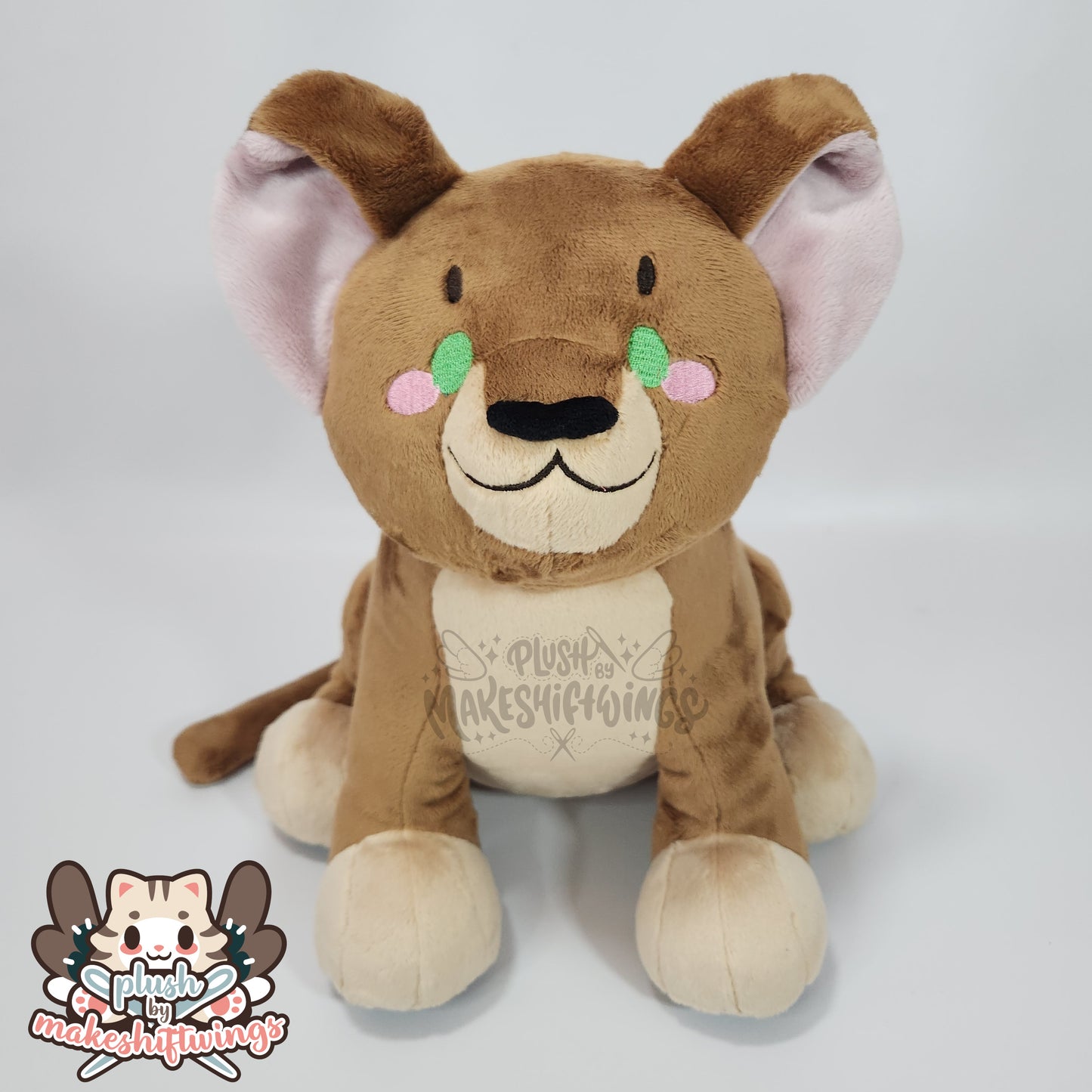 Lion cub plush (Halloween mane)