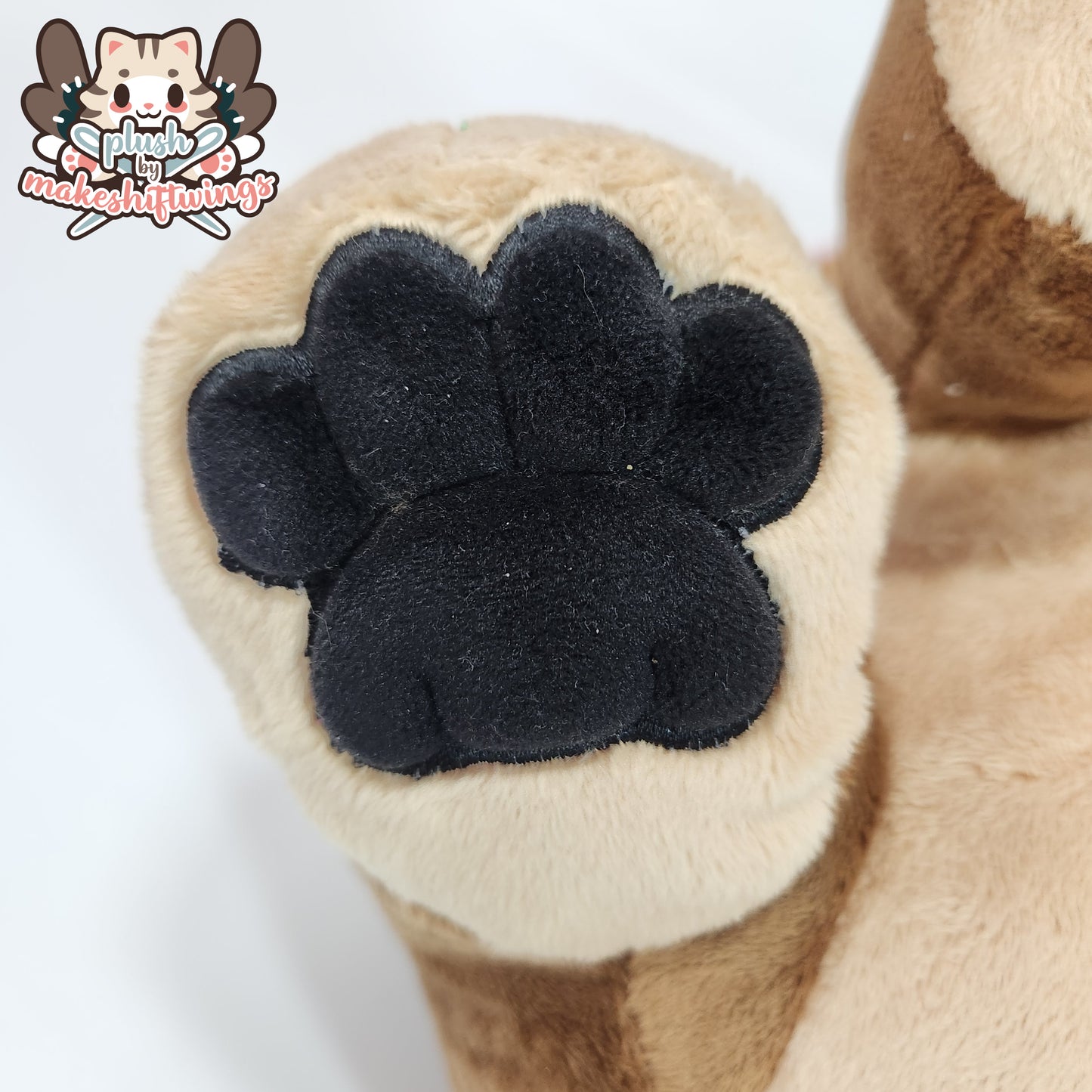 Lion cub plush (Halloween mane)