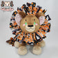 Lion cub plush (Halloween mane)