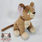 Lion cub plush (Halloween mane)