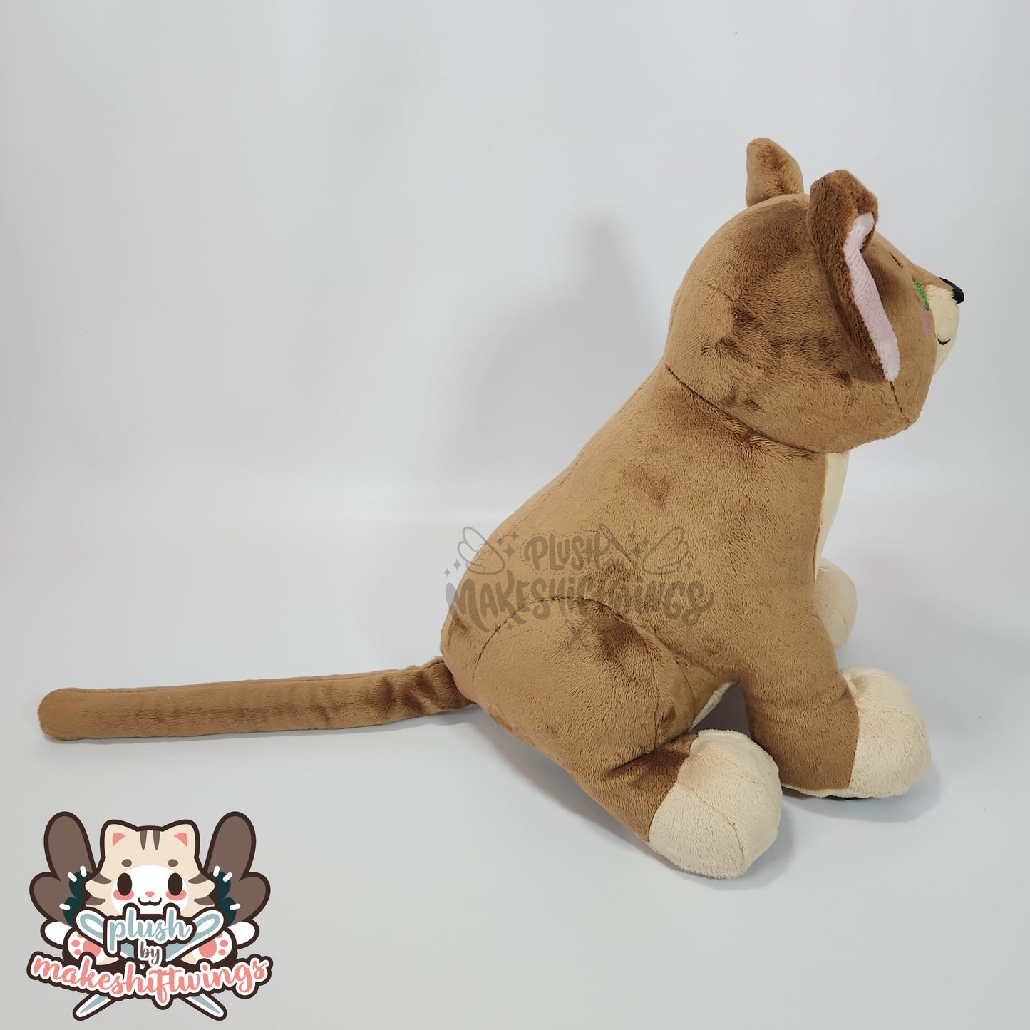 Lion cub plush (Halloween mane)