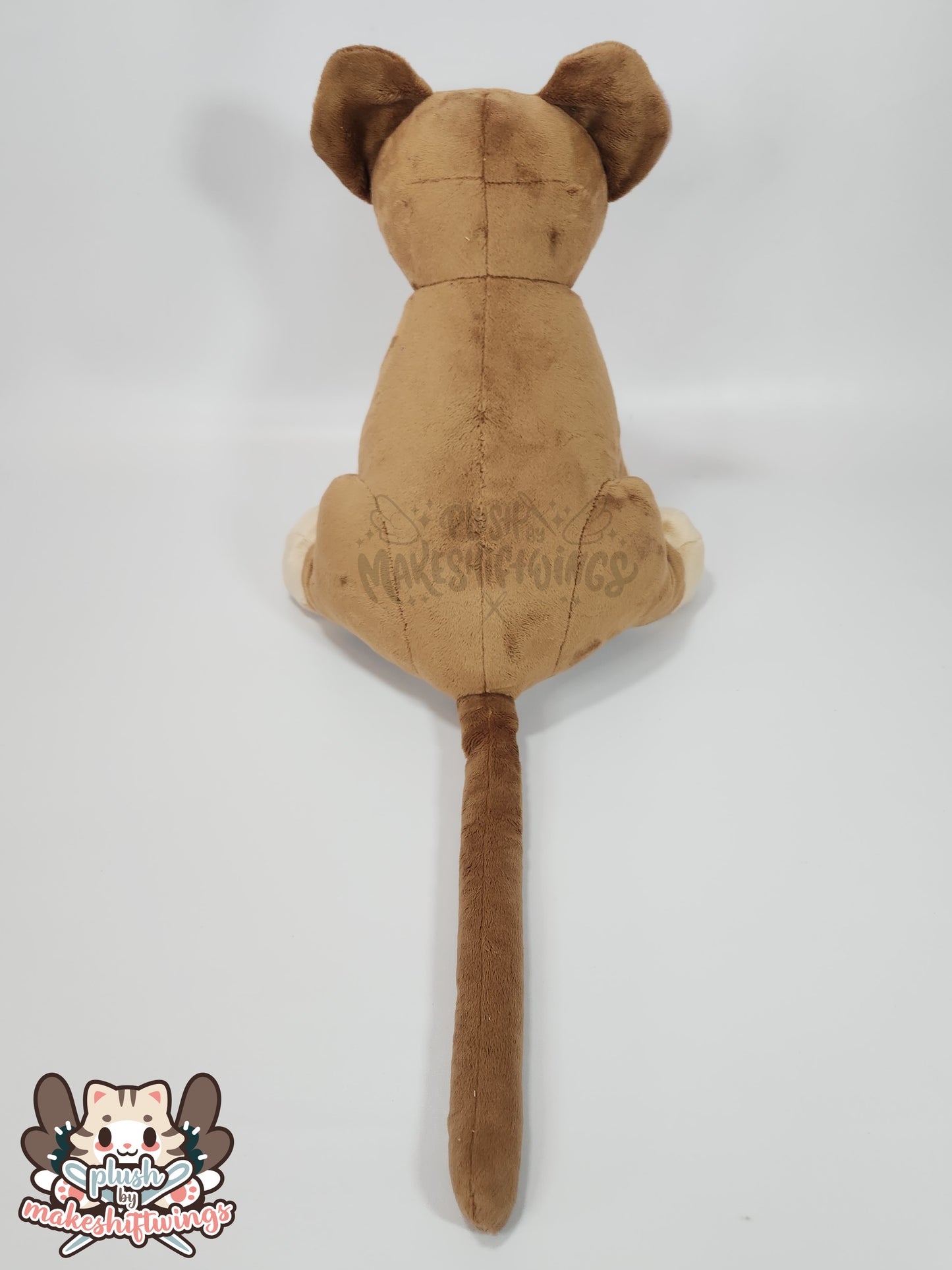 Lion cub plush (Halloween mane)