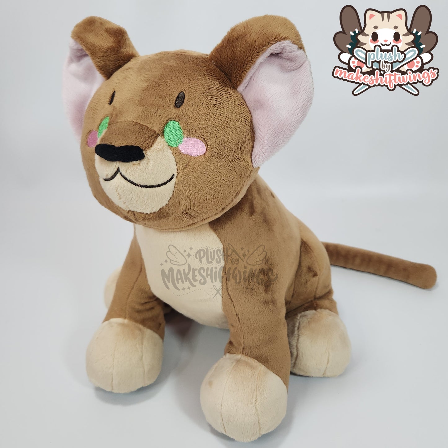 Lion cub plush (Halloween mane)
