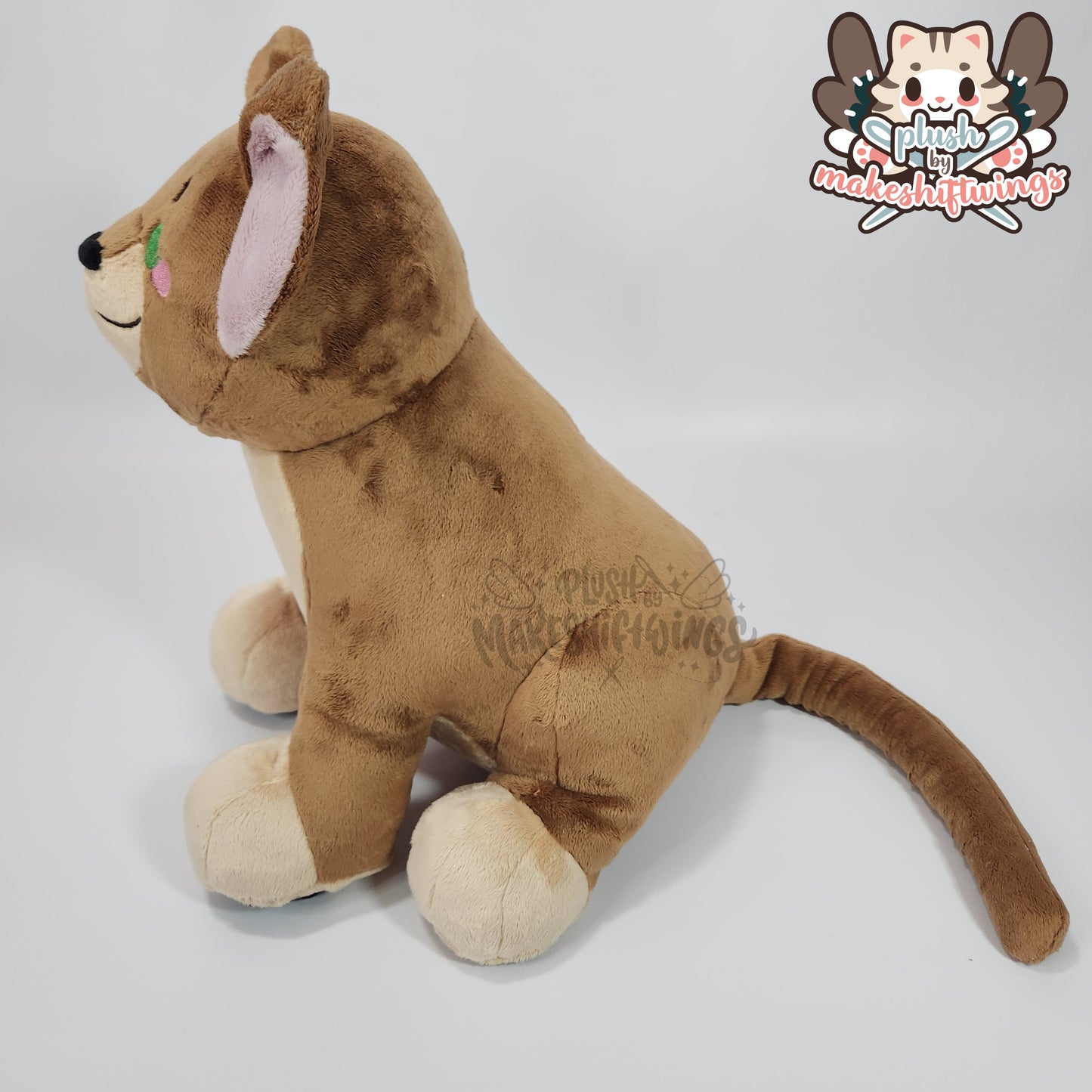 Lion cub plush (Halloween mane)