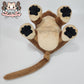Lion cub plush (Halloween mane)