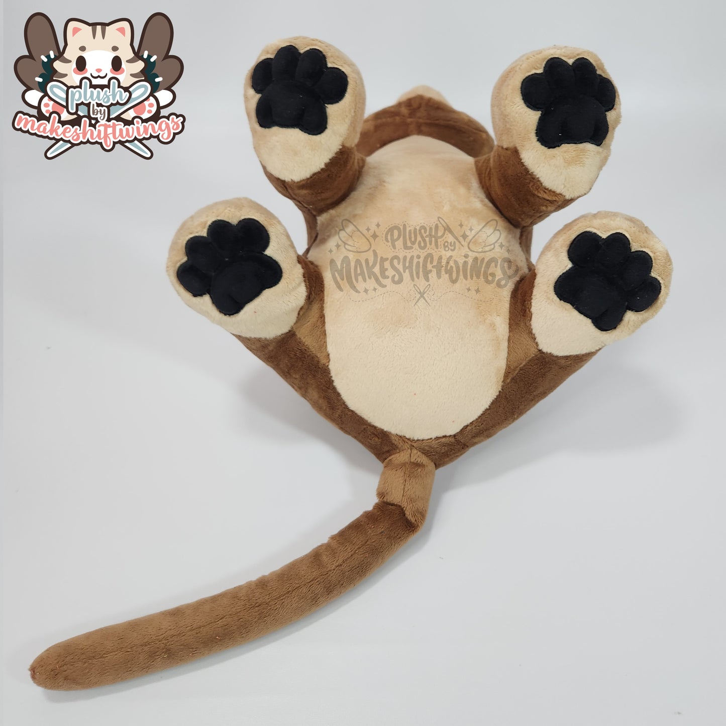 Lion cub plush (Halloween mane)