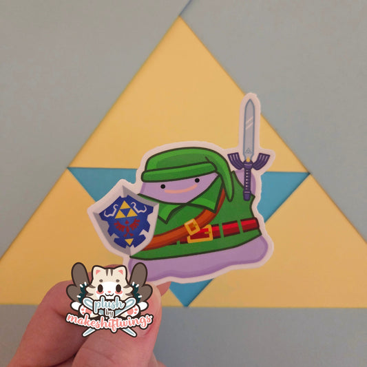 Time hero sticker