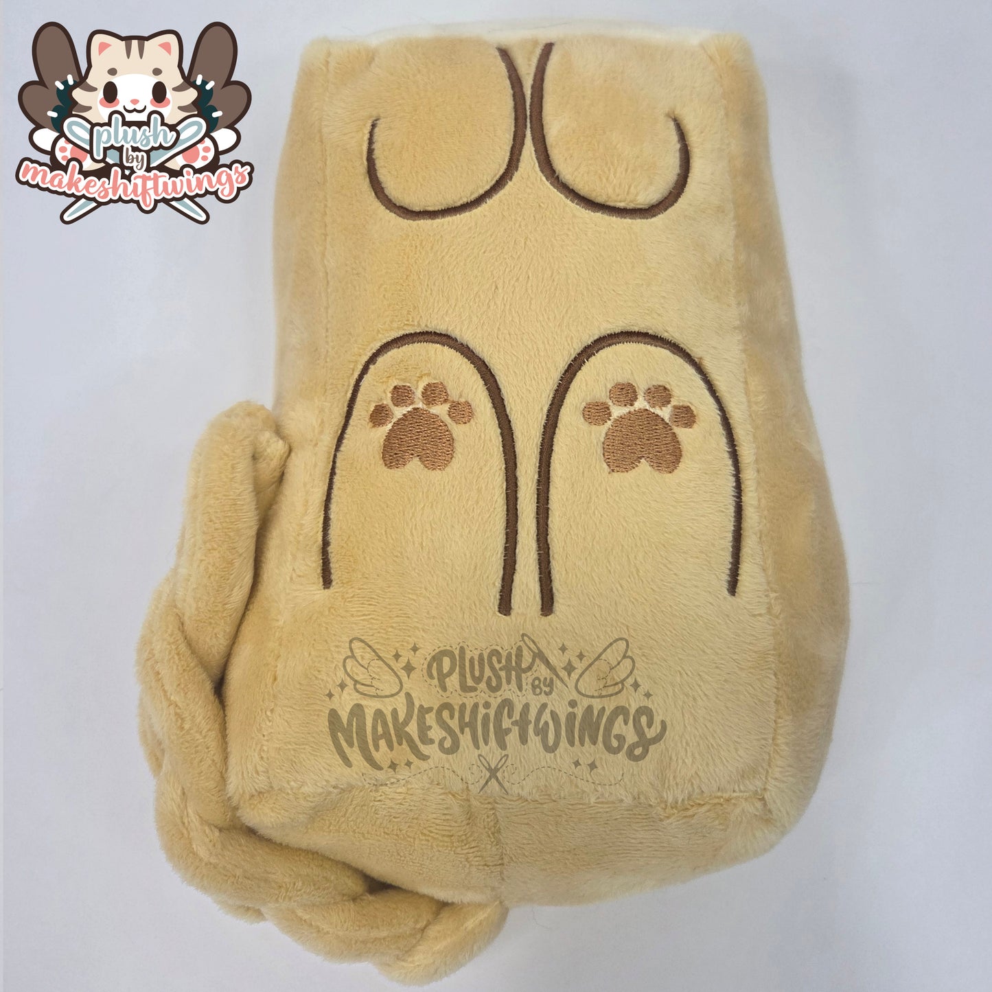 SEWING PATTERN - Cat bread loaf