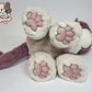 Floppy fluffy feline plush