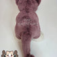 Floppy fluffy feline plush