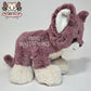 Floppy fluffy feline plush