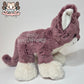 Floppy fluffy feline plush