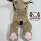 SEWING PATTERN - Lynx beanie plush