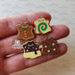 FULL SET - Mini Holiday Cookie Pins
