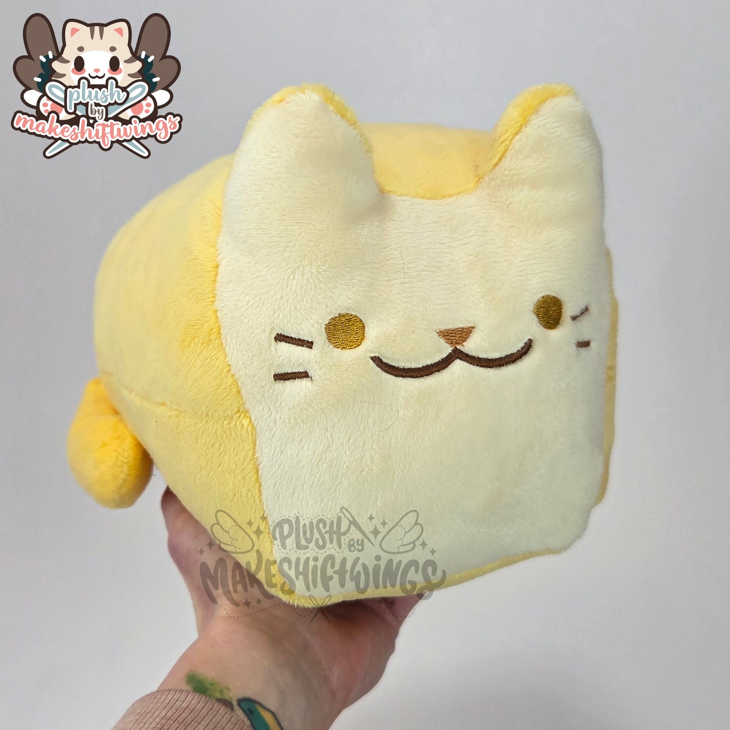 SEWING PATTERN - Cat bread loaf