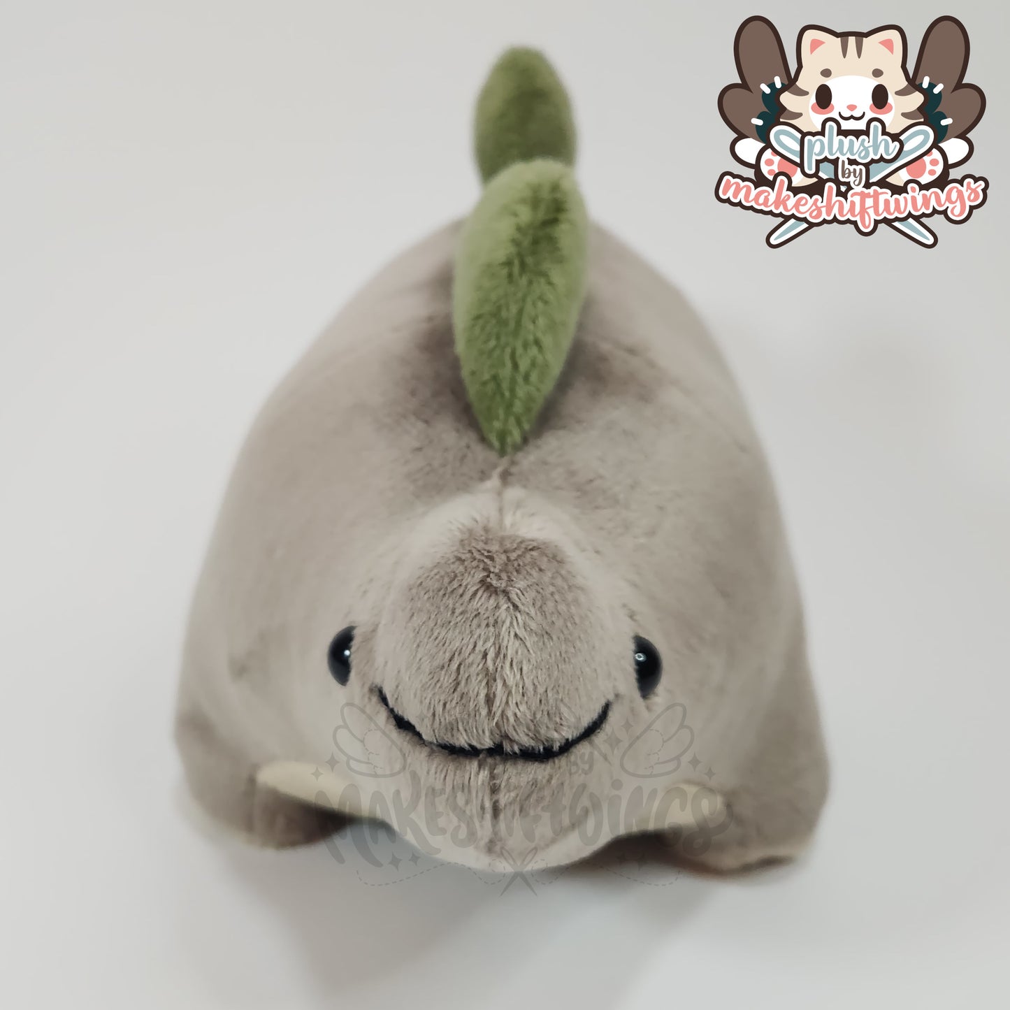 Minky stegosaurus