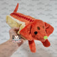 SEWING PATTERN - Hot Dog Dog Plush