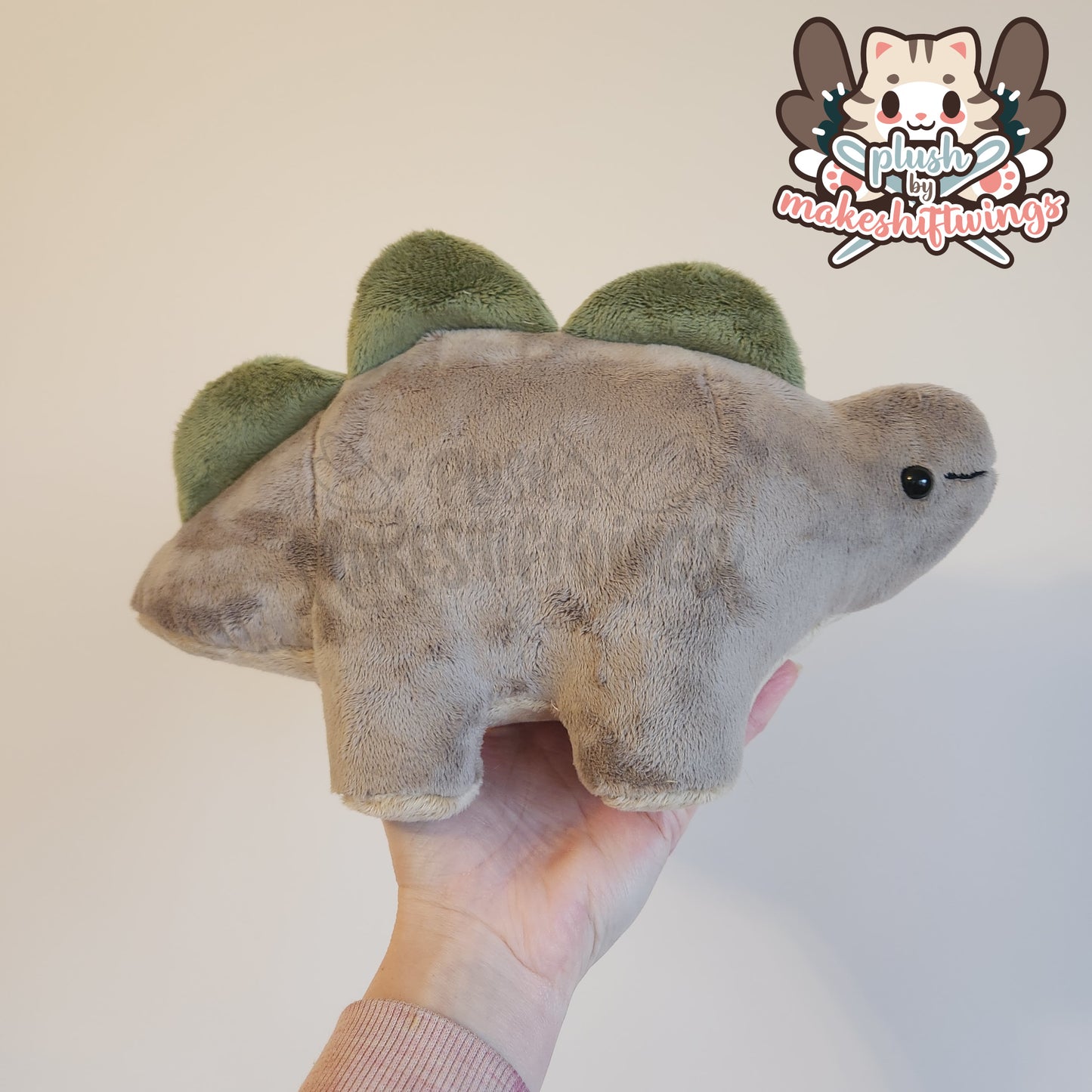SEWING PATTERN - Stegosaurus Plush