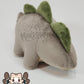 Minky stegosaurus