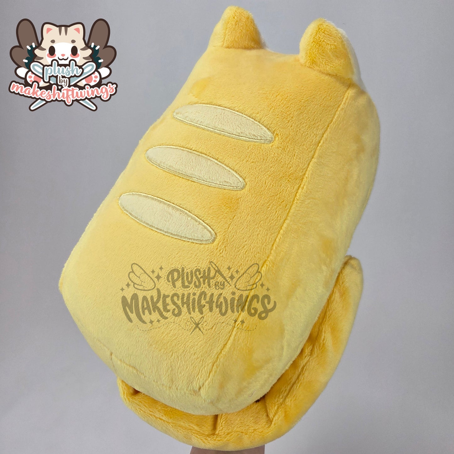 SEWING PATTERN - Cat bread loaf