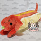 SEWING PATTERN - Hot Dog Dog Plush