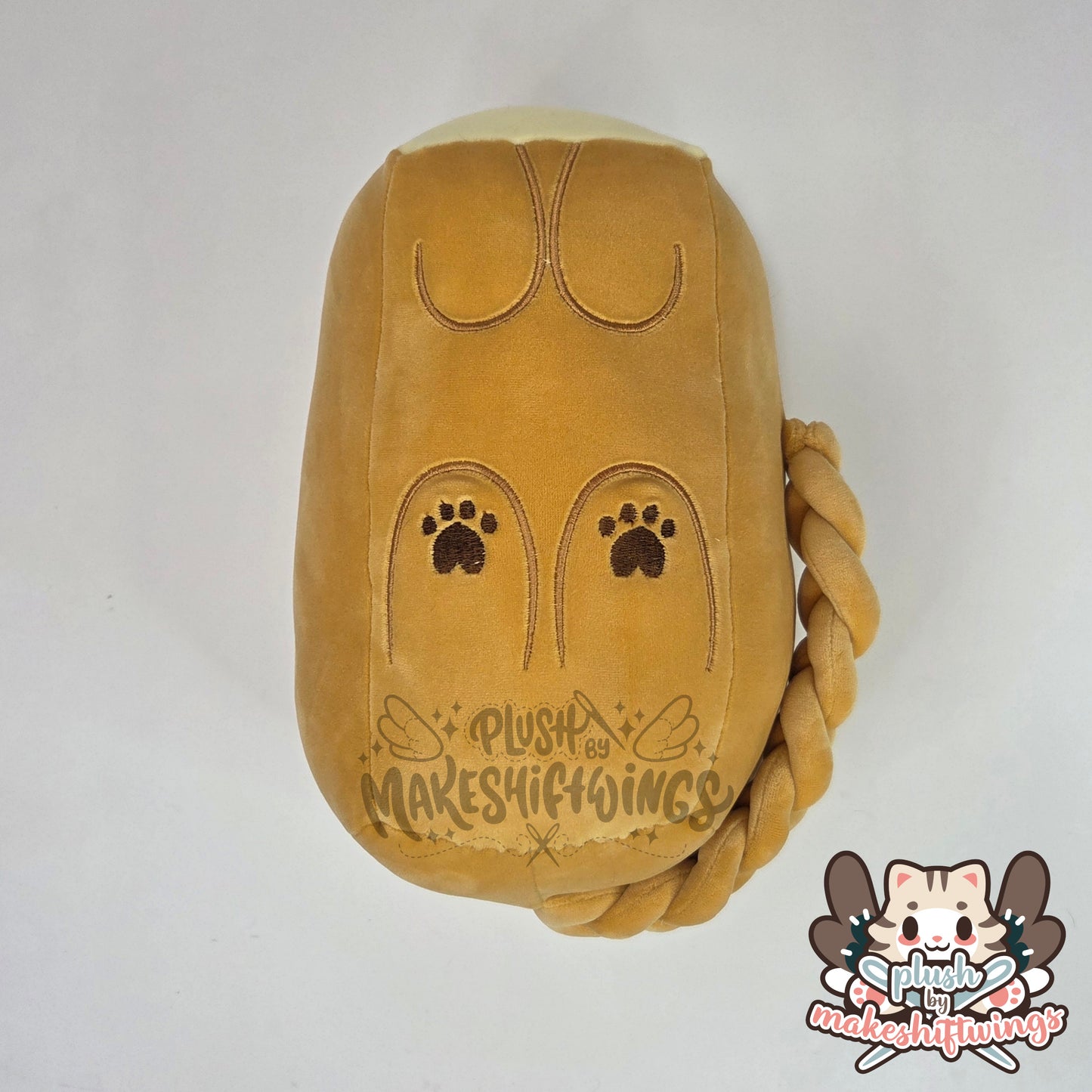 SEWING PATTERN - Cat bread loaf