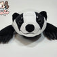 Flat Badger Plush (Mochi)