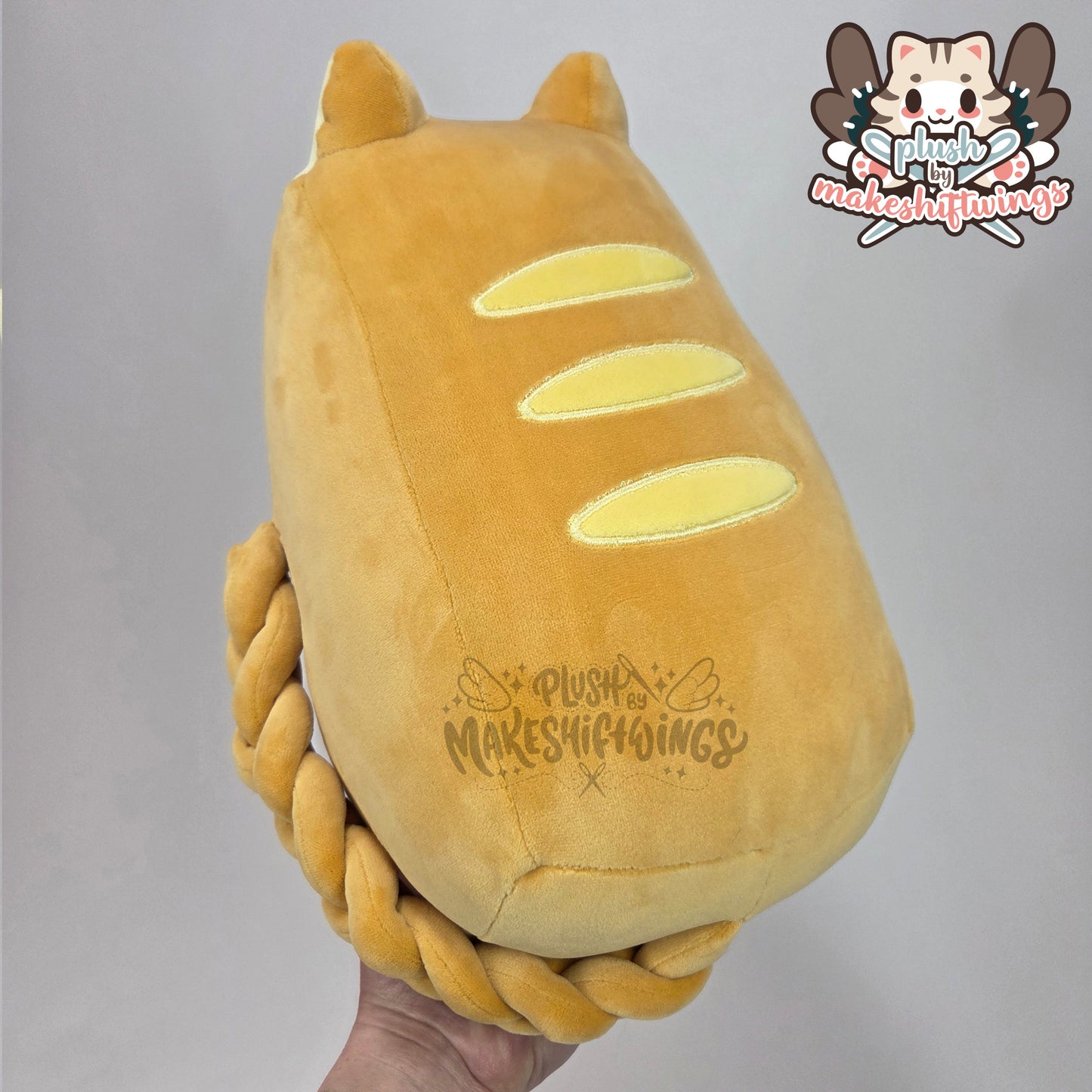 SEWING PATTERN - Cat bread loaf