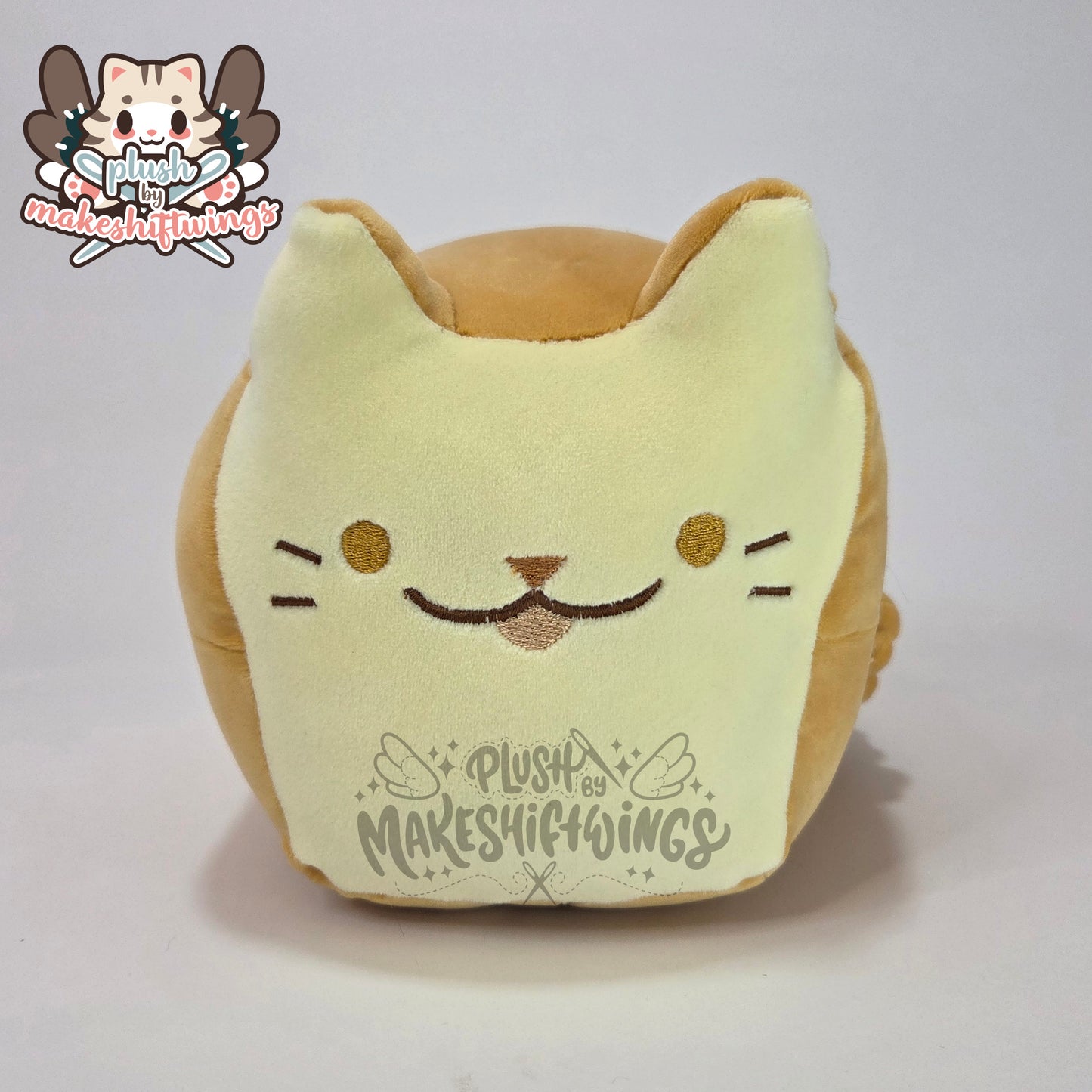 SEWING PATTERN - Cat bread loaf