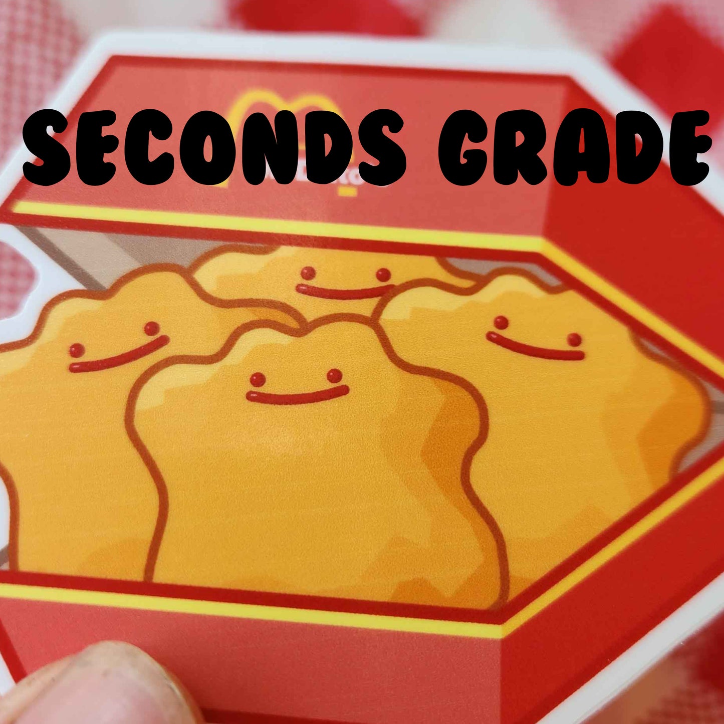 Nuggie Vinyl Sticker