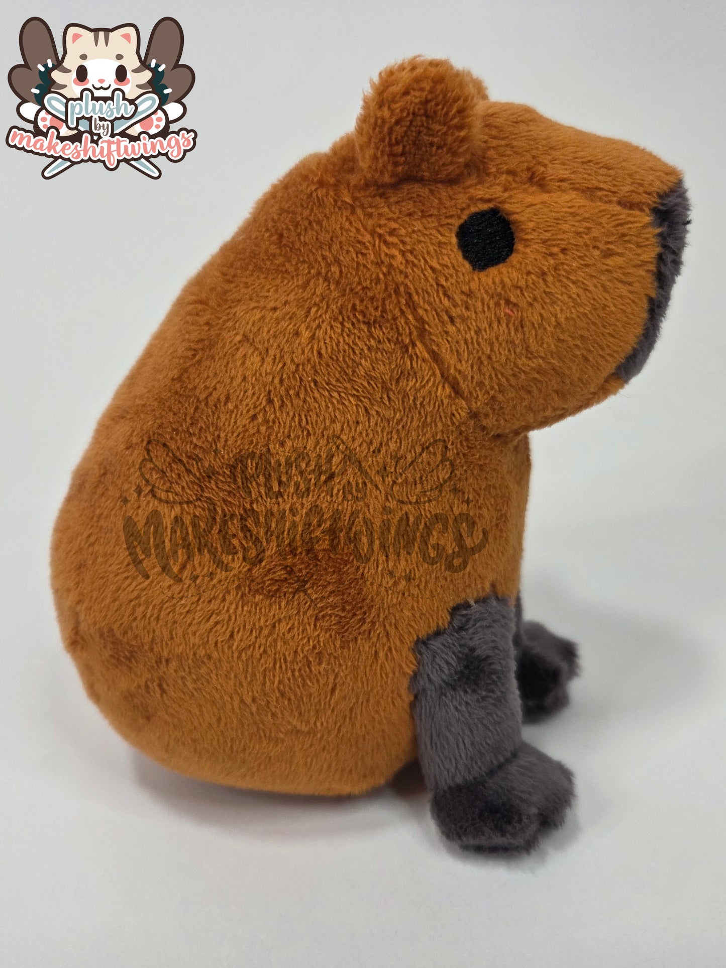 SEWING PATTERN - Capybara ramen bowl
