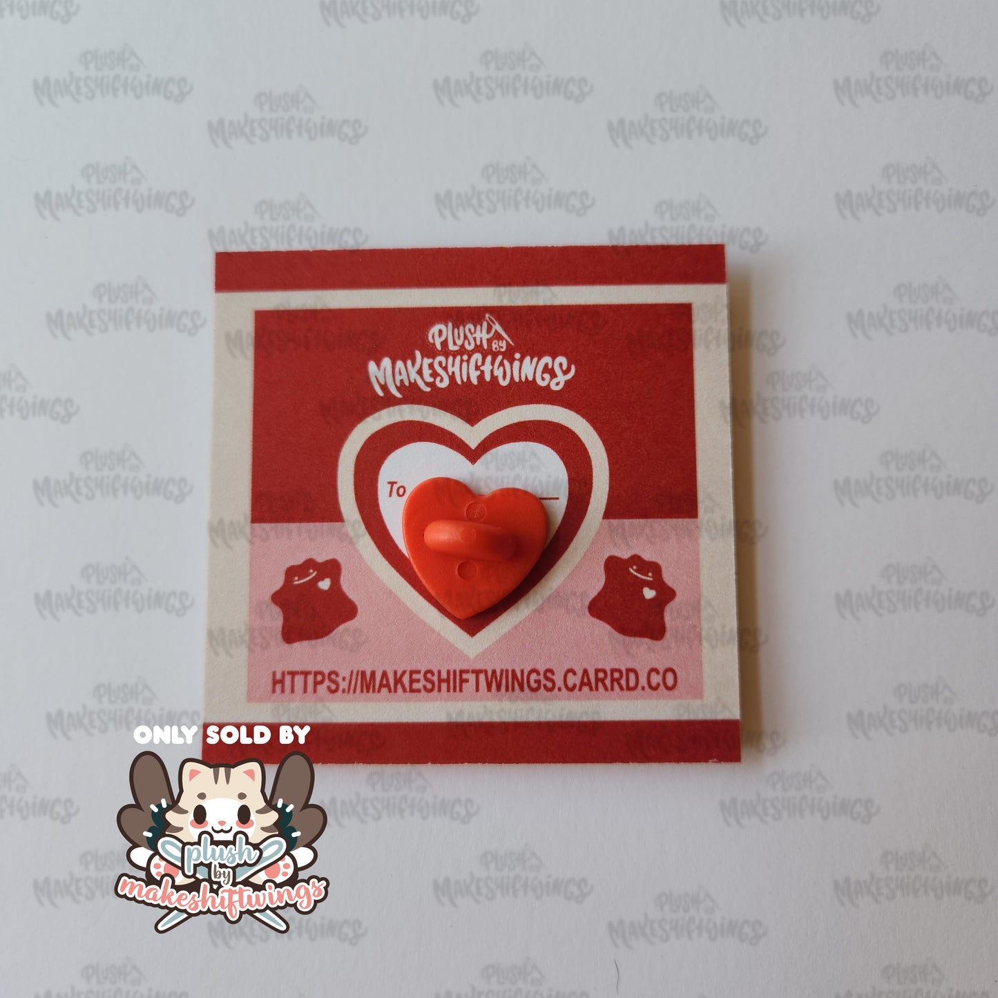 BFF Mini Sweetditto Pin